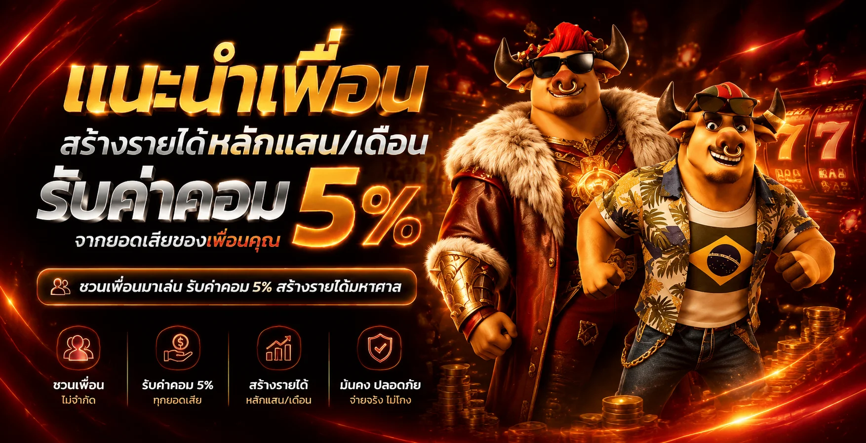โปรโมชั่นแนะนำ ezybet