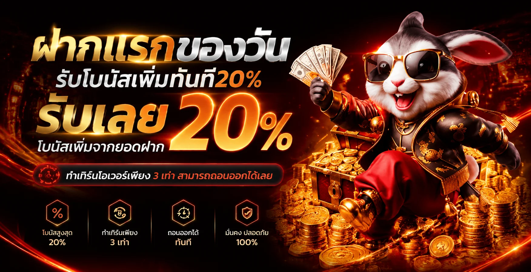 โปรโมชั่นแนะนำ ezybet